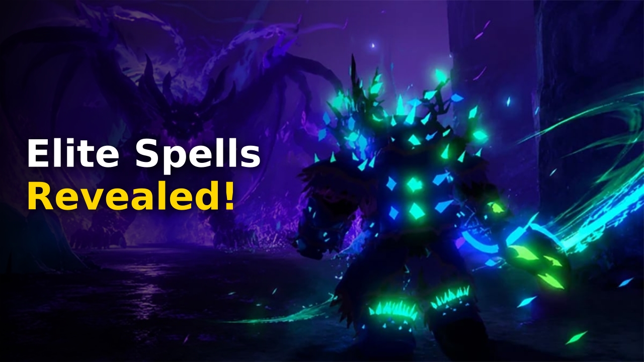 Dungeon Quest Reborn Tier List showcasing the best spells and abilities for high-level players