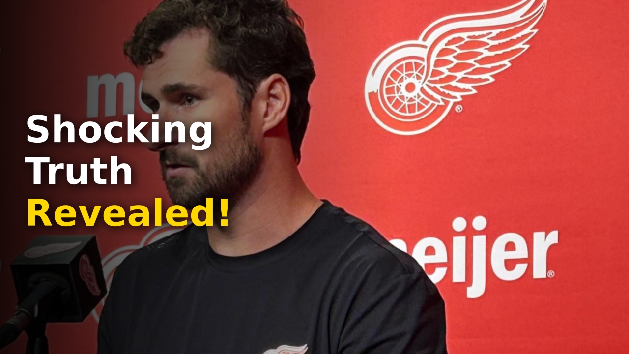 Dylan Larkin in limbo following off-season trade request