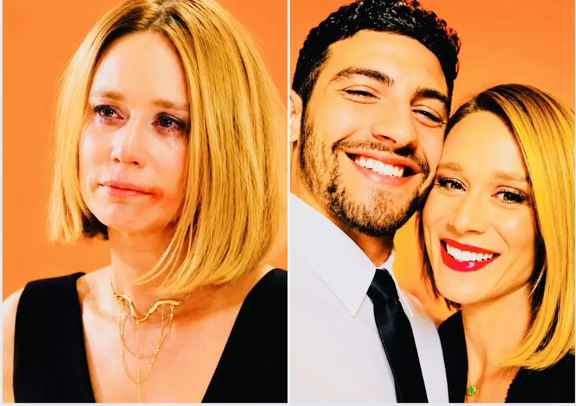 Elenco principal de Quem Ama Cuida em cena de impacto