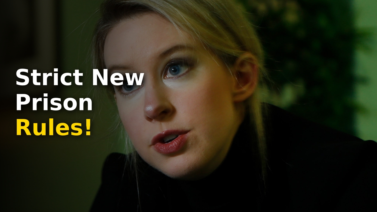 Elizabeth Holmes investor contact restrictions enforced by the federal court