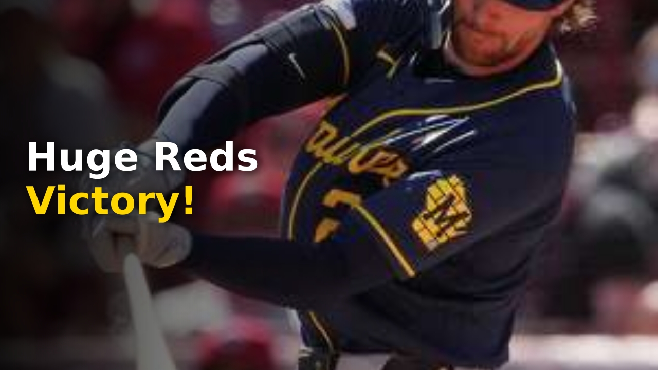 Elly De La Cruz hitting a massive home run for Cincinnati Reds in 2024