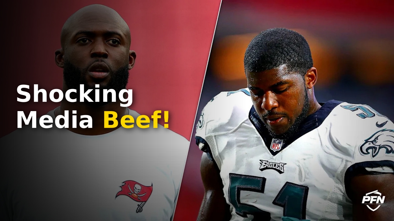 Emmanuel Acho vs Leonard Fournette caught in a public social media feud over Caleb Williams