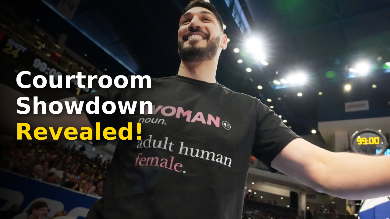 Enes Kanter Freedom lawsuit details regarding his ejection from a WNBA game at Wintrust Arena