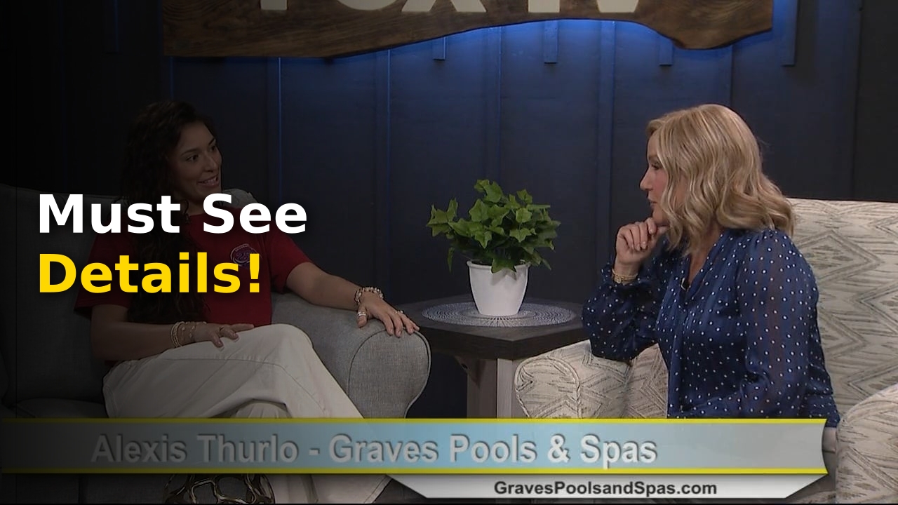 Expert team from Graves Pools & Spas ready to consult at the Myrtle Beach Fall Home Show