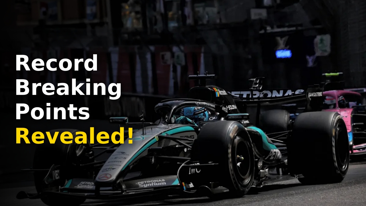 F1 car racing at high speed to highlight the F1 Sprint Expansion 2027 news