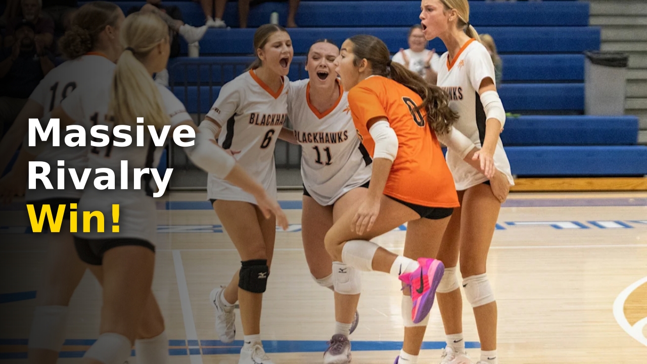 Fennville volleyball synergy in action during a competitive match