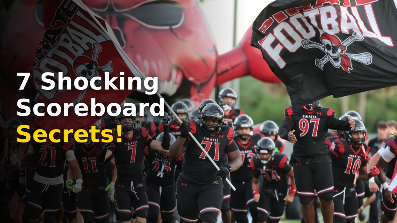 Florida Prep Football Scores 2026 scoreboard showing Venice and Lakeland overtime results