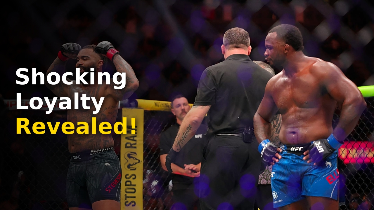 Gable Steveson on Jones title run headline image featuring UFC fighters
