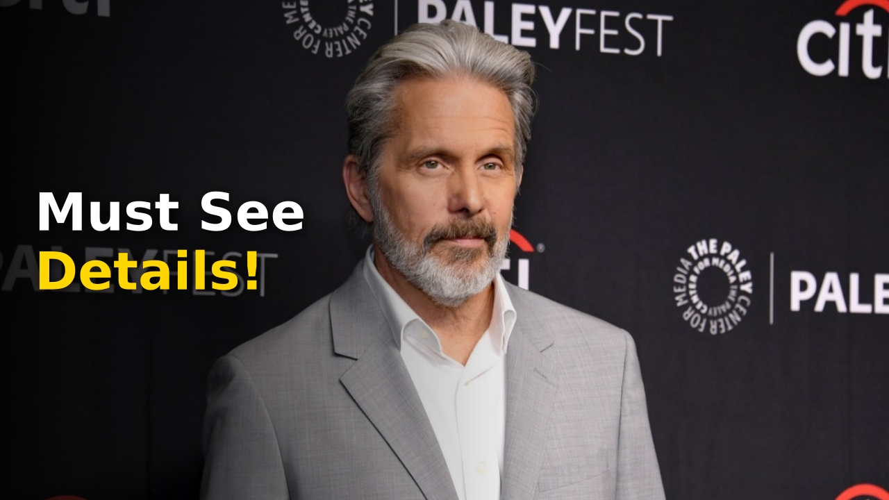 Gary Cole portrait looking ahead with confidence