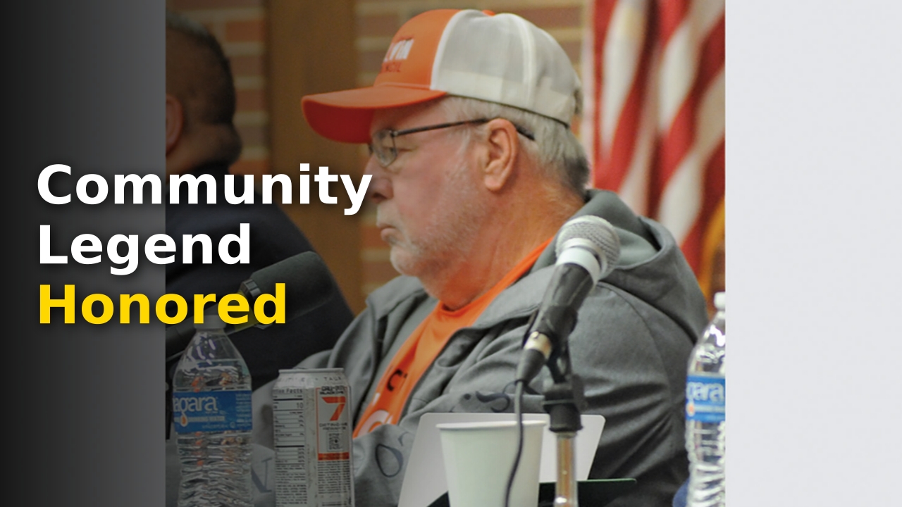 George McCalvin community leader who recently passed away