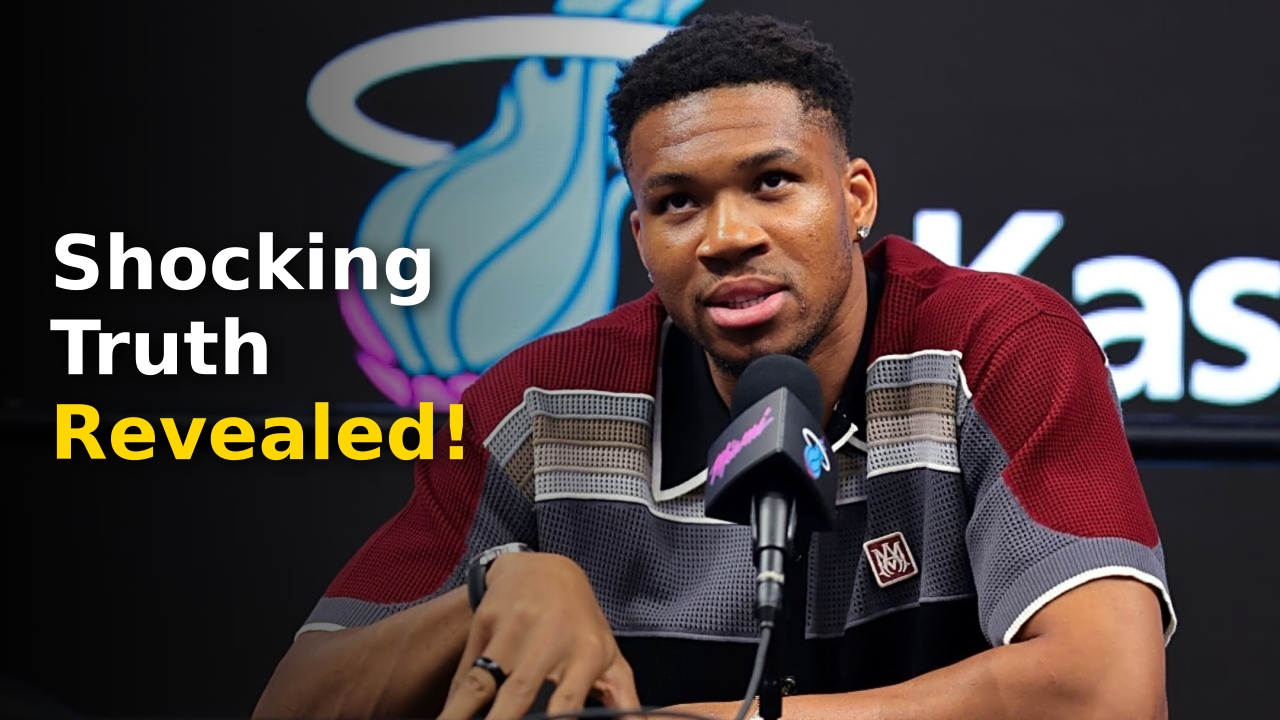 Giannis Antetokounmpo viral incident at Miami restaurant