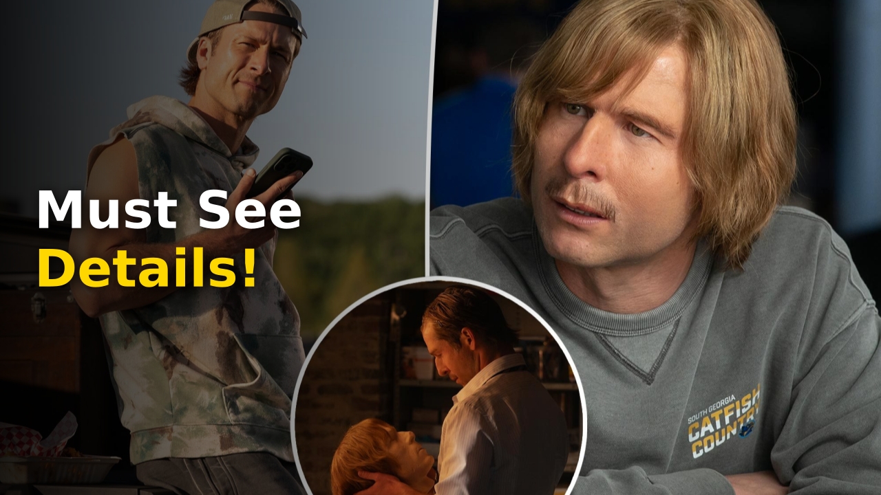 Glen Powell starring in the new Chad Powers Season 2 college football series