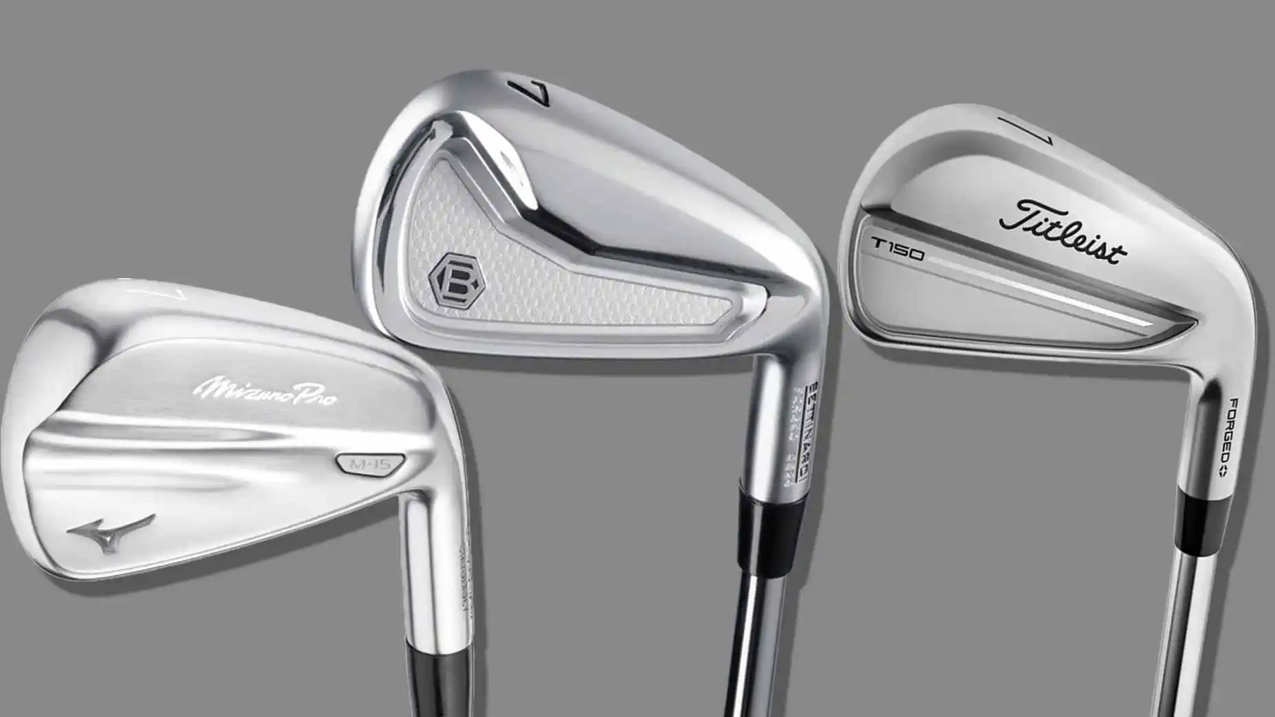 Golf irons