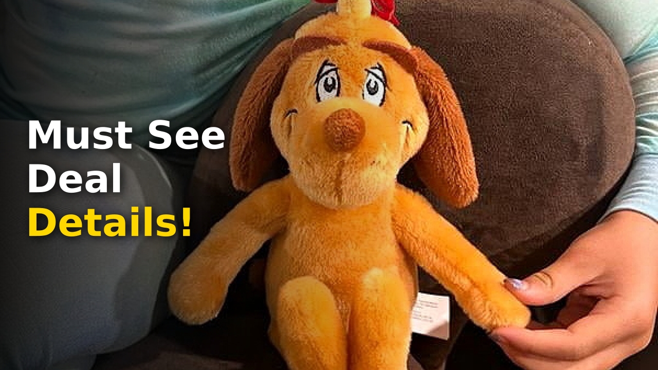 Grinch Plush