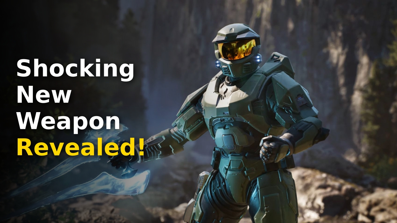 Halo Quietly Reveals Major Redesign For New Release cover art features