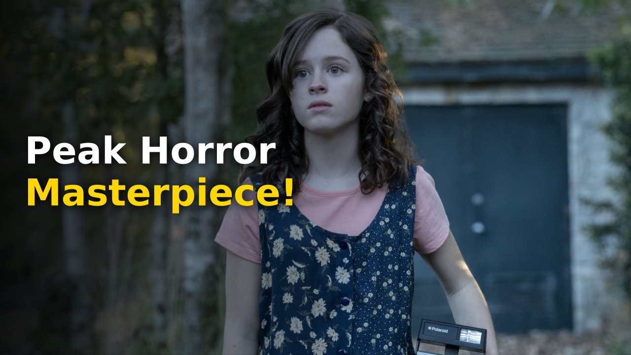 Haunting of Hill House exterior shot of the ominous gothic mansion on Netflix