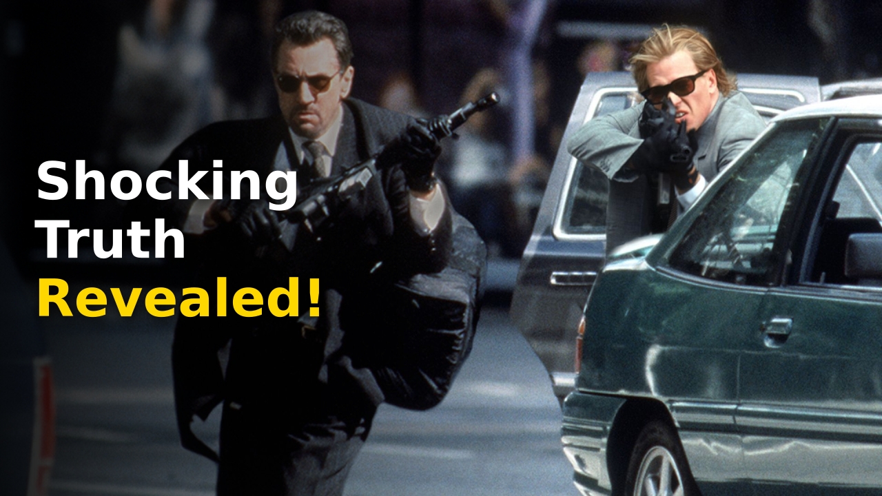 Heat ending explained featuring Al Pacino and Robert De Niro face to face