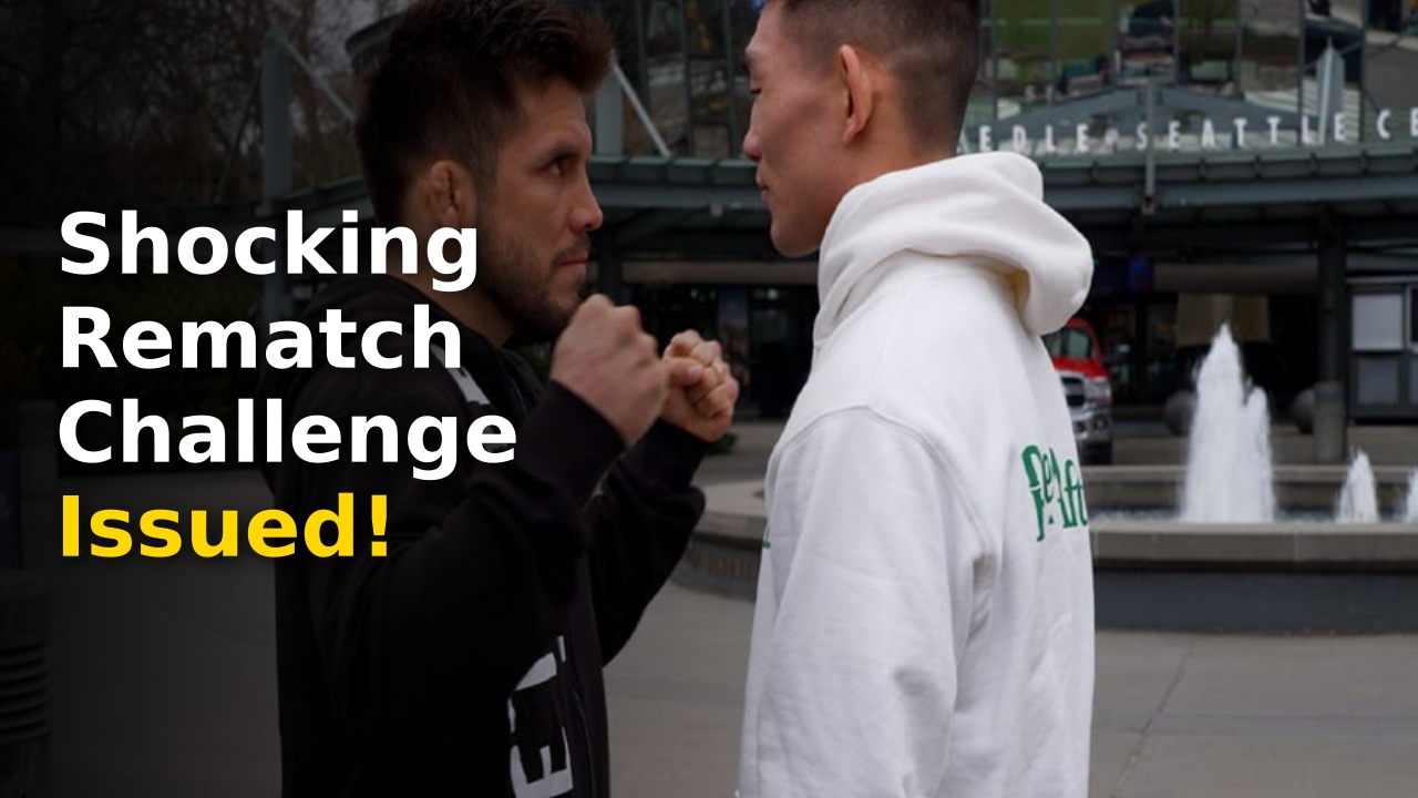 Henry Cejudo and Song Yadong facing off at UFC Fight Night 252