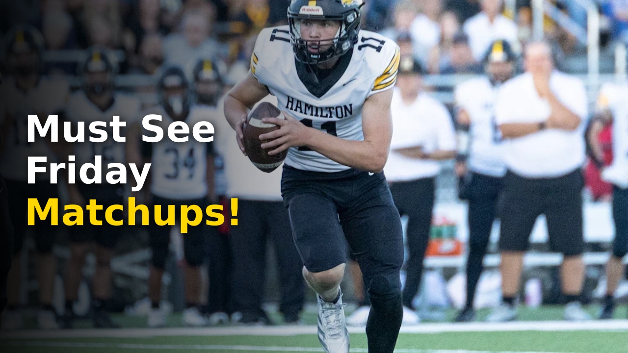 Holland High School football Week 5 scouting reports 2025 action at the stadium