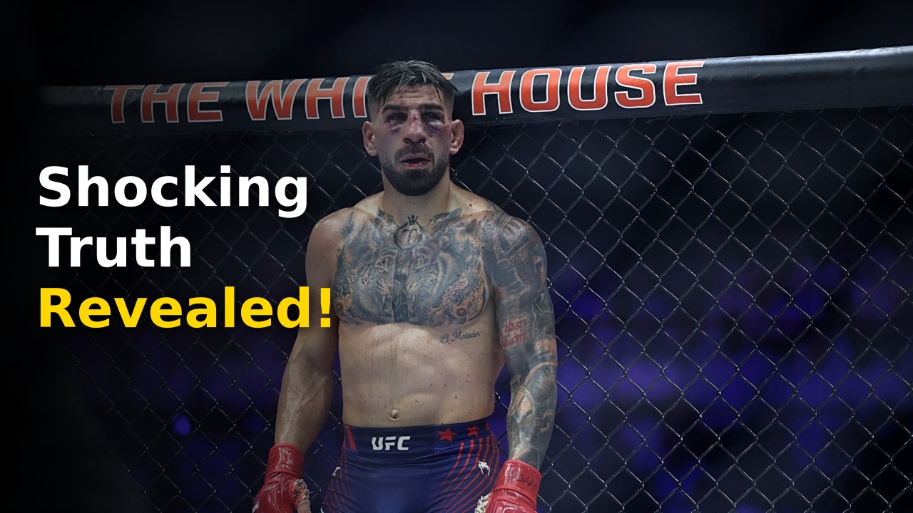 Ilia Topuria reflecting on his career after the UFC White House defeat