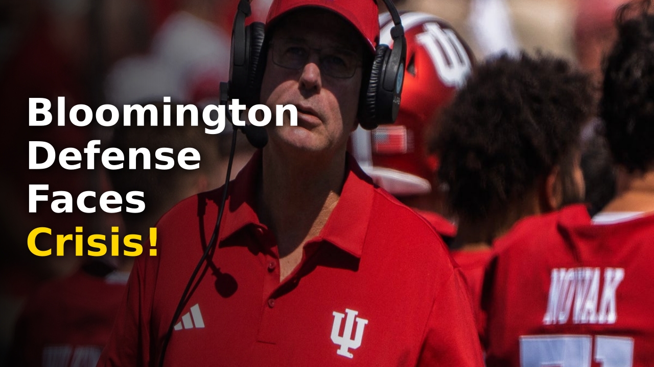 Indiana football injuries map out a challenging road ahead for starting cornerbacks in Bloomington