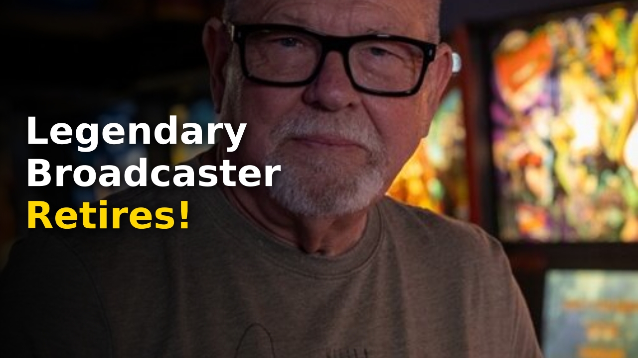 Jack Daniel retirement from Charlotte broadcasting after 54 years
