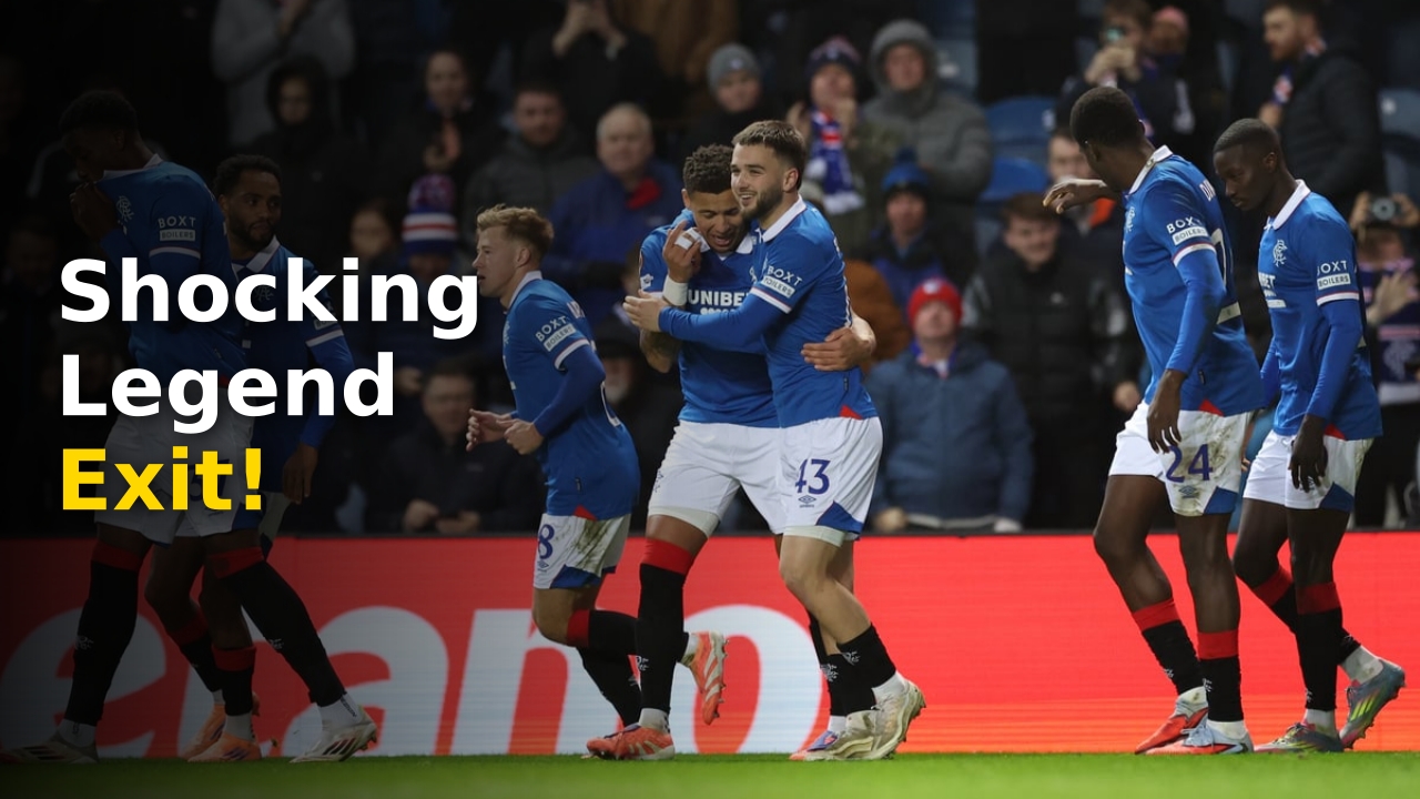 James Tavernier in his Rangers captain kit during a transfer announcement