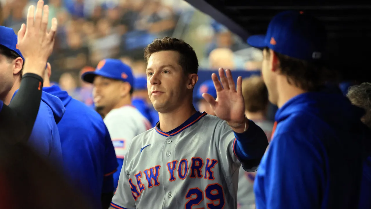 Jared Young injury updates following the collision at Citi Field