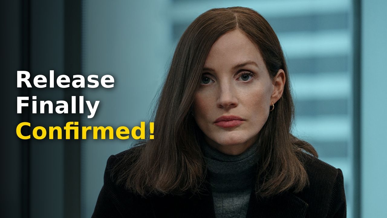 Jessica Chastain as an undercover investigator in The Savant 2027