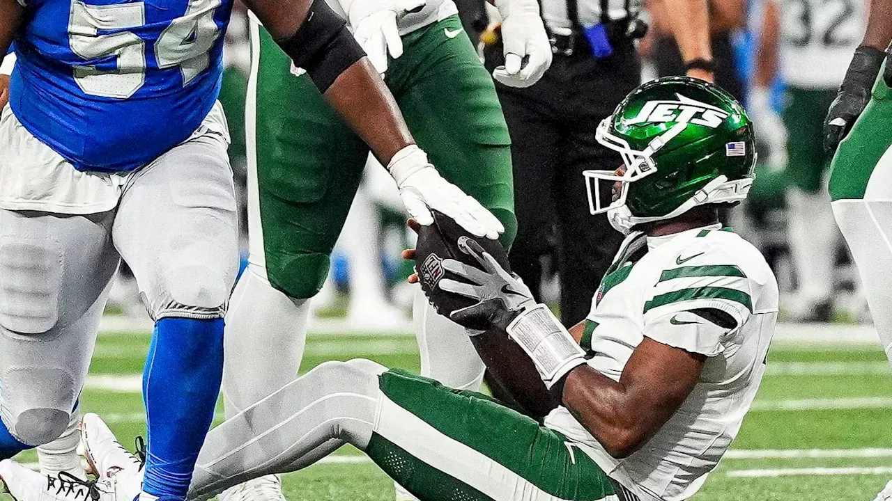 Jets position grades analysis following Week 3 loss to Detroit Lions with Geno Smith under pressure