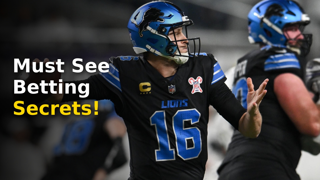 Jets vs. Lions 2026 odds preview on the field at Ford Field
