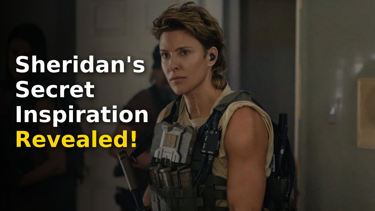 Jill Wagner Lioness character Bobby with signature mullet and toothpick