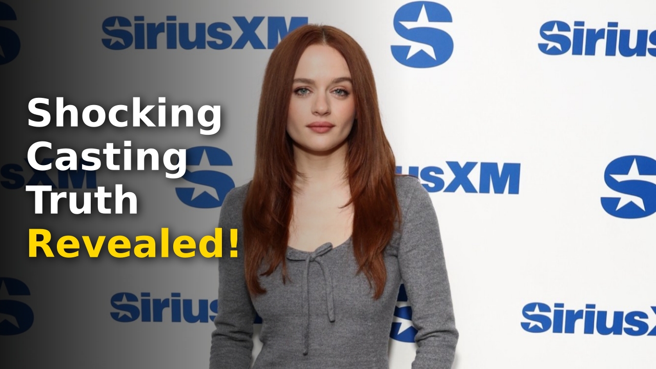 Joey King posing at the premiere of the Joey King Practical Magic 2 film