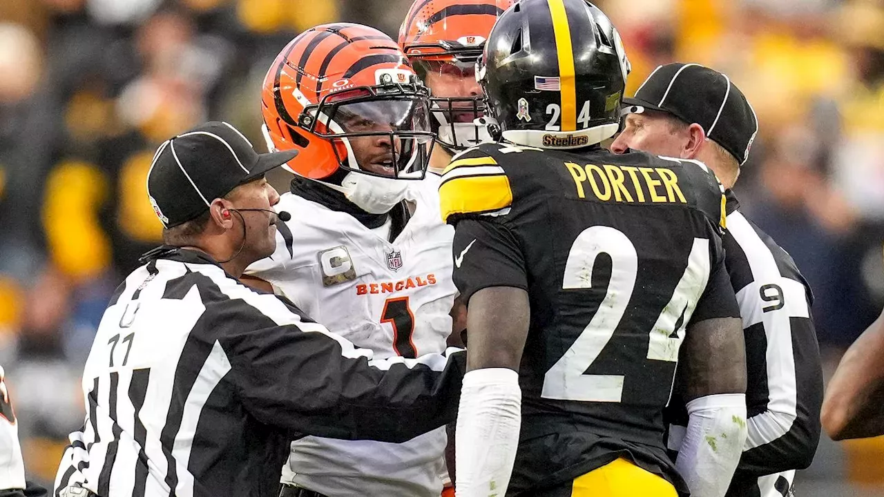 Joey Porter Jr. status 2026 update for Bengals game