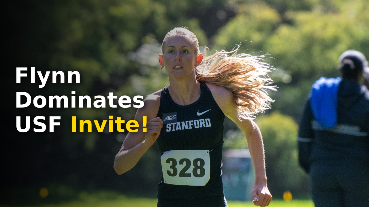 Julia Flynn Flies to Victory after a record-setting performance at the 32nd USF Invite