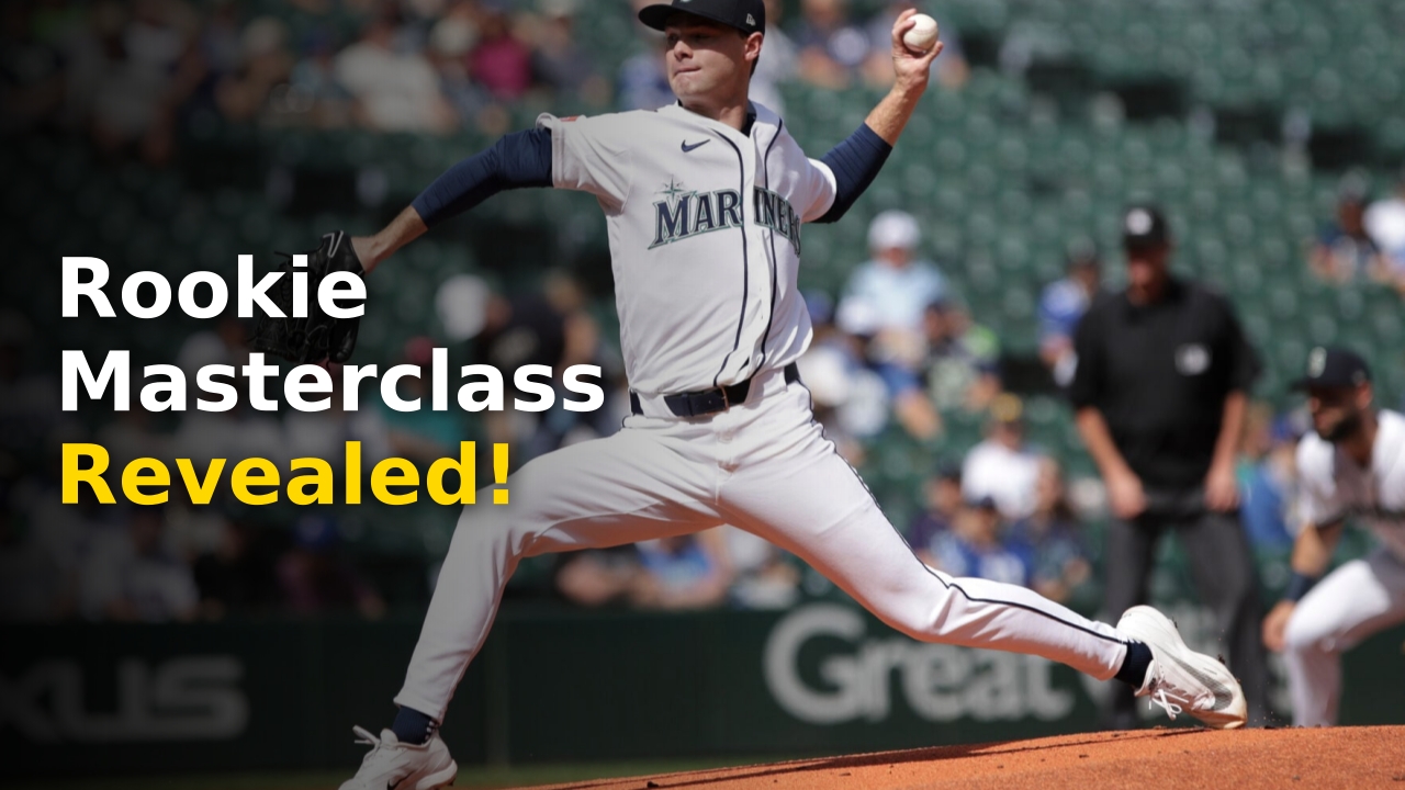 Kade Anderson First Win as Seattle Mariners defeat Texas Rangers 3-2 in 2026