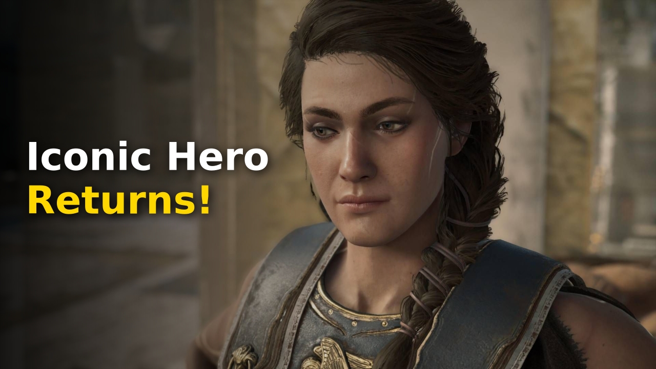 Kassandra returns 2026 as the lead figure in a new limited edition statue collection