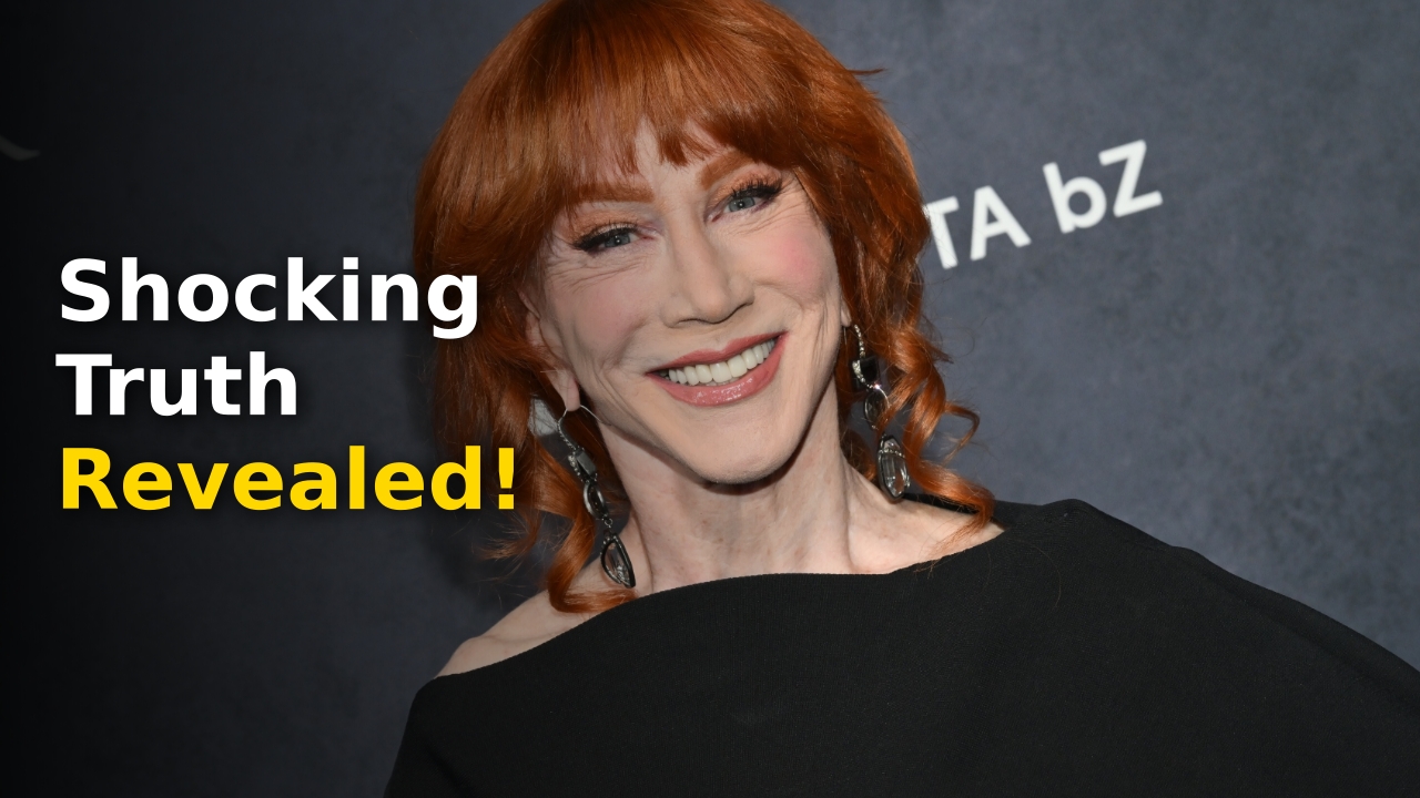Kathy Griffin 2026 smiling during a press interview about her career rebirth