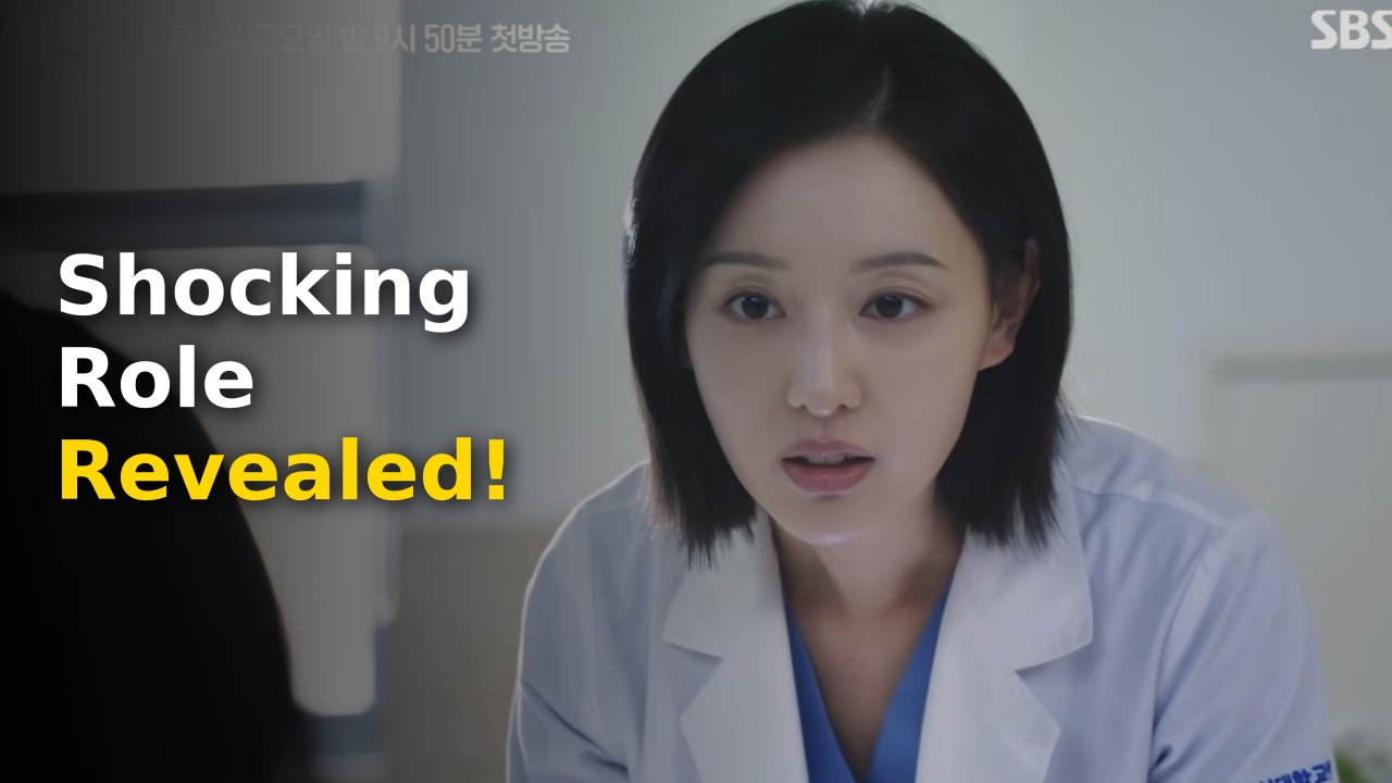 Kim Ji-won saves patients in the high-stakes hospital drama Doctor X