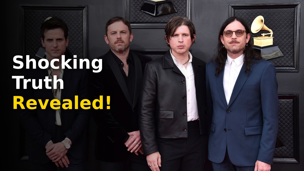 Kings of Leon album cover art for the 2024 release O My Beloved