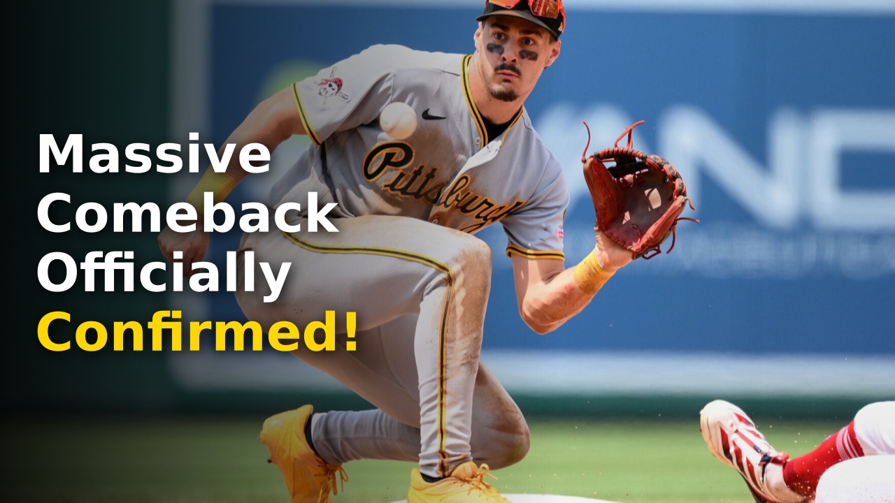 Konnor Griffin at shortstop for the Pittsburgh Pirates during his rookie season
