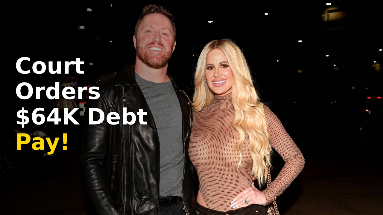 Kroy Biermann gambling debt order issued by Georgia judge requiring sixty-four thousand dollar payment