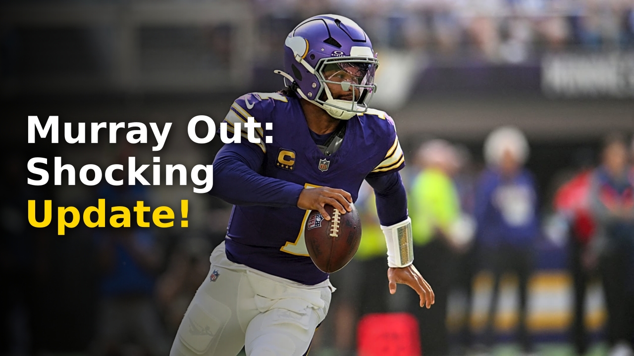 Kyler Murray in a Minnesota Vikings uniform during the 2024 NFL season