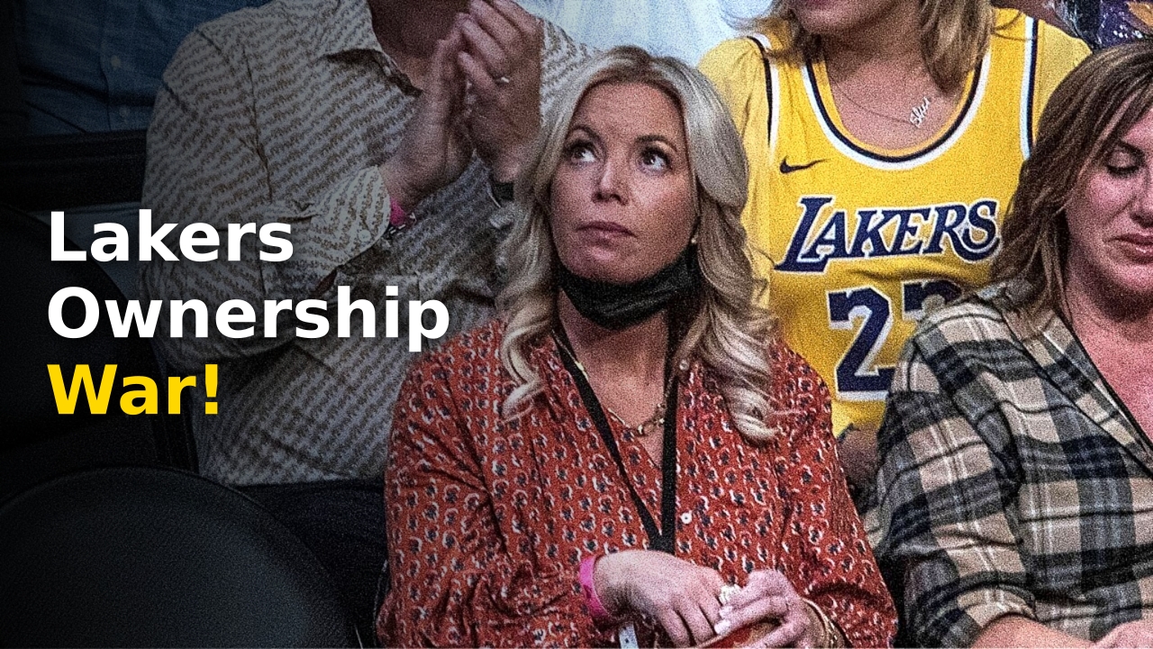 Lakers Ownership Battle featuring Jeanie Buss and Phil Jackson statue announcement