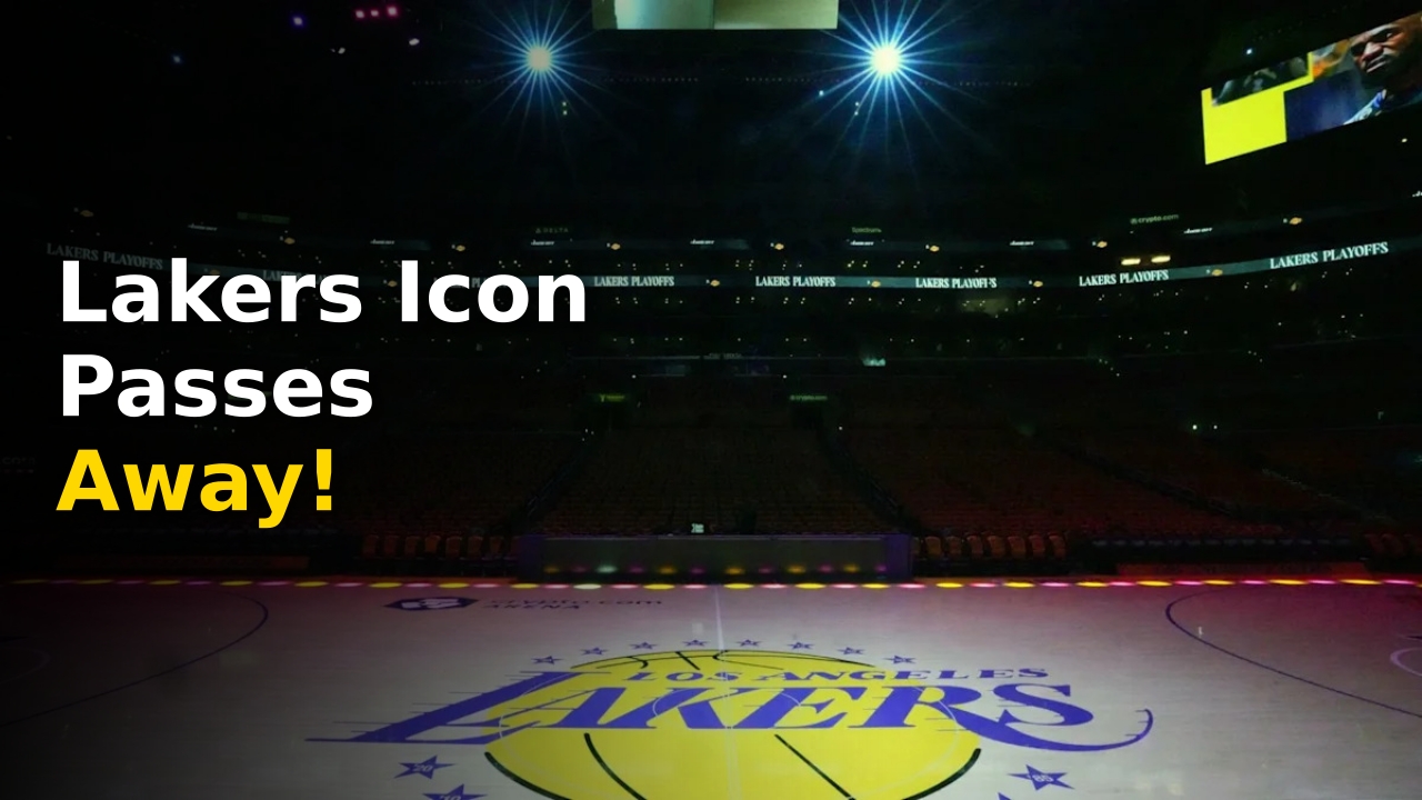 Lawrence Tanter dies at 76 as the legendary Lakers announcer