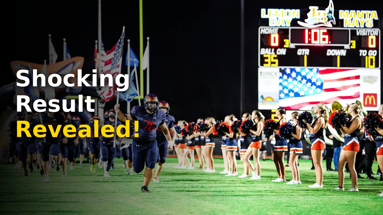 Lemon Bay stalls out against Neumann during a tough Friday night football game