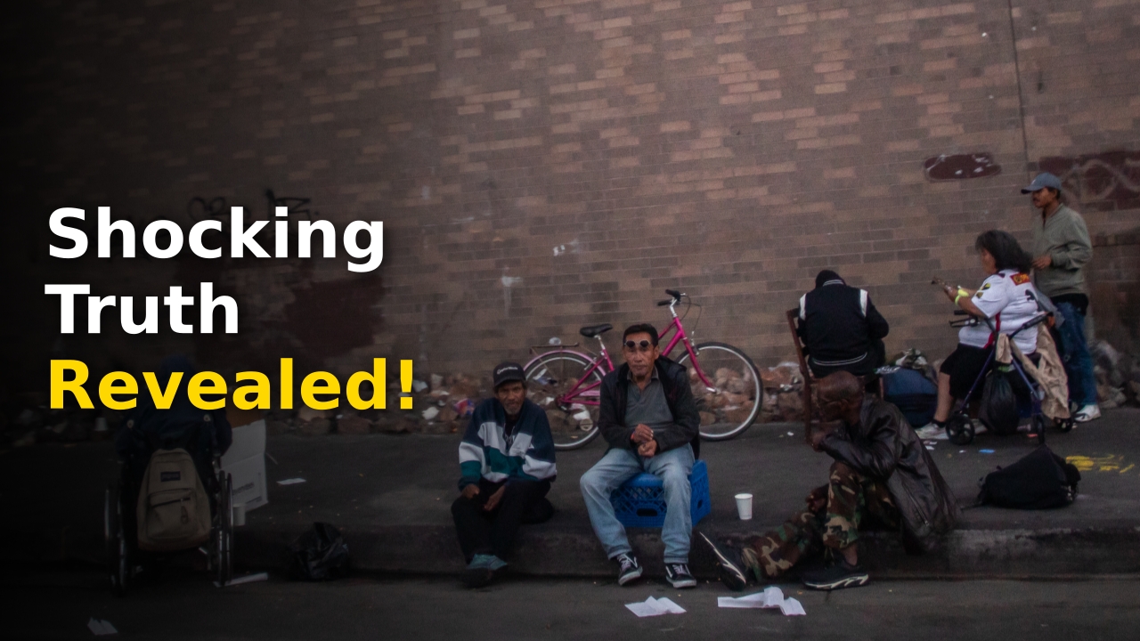 Los Angeles homeless crisis visible on city streets before 2028 Olympics