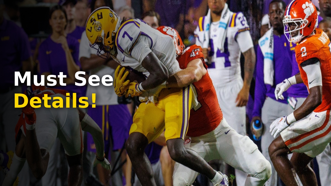 LSU vs Louisiana Tech matchup at Tiger Stadium 2026