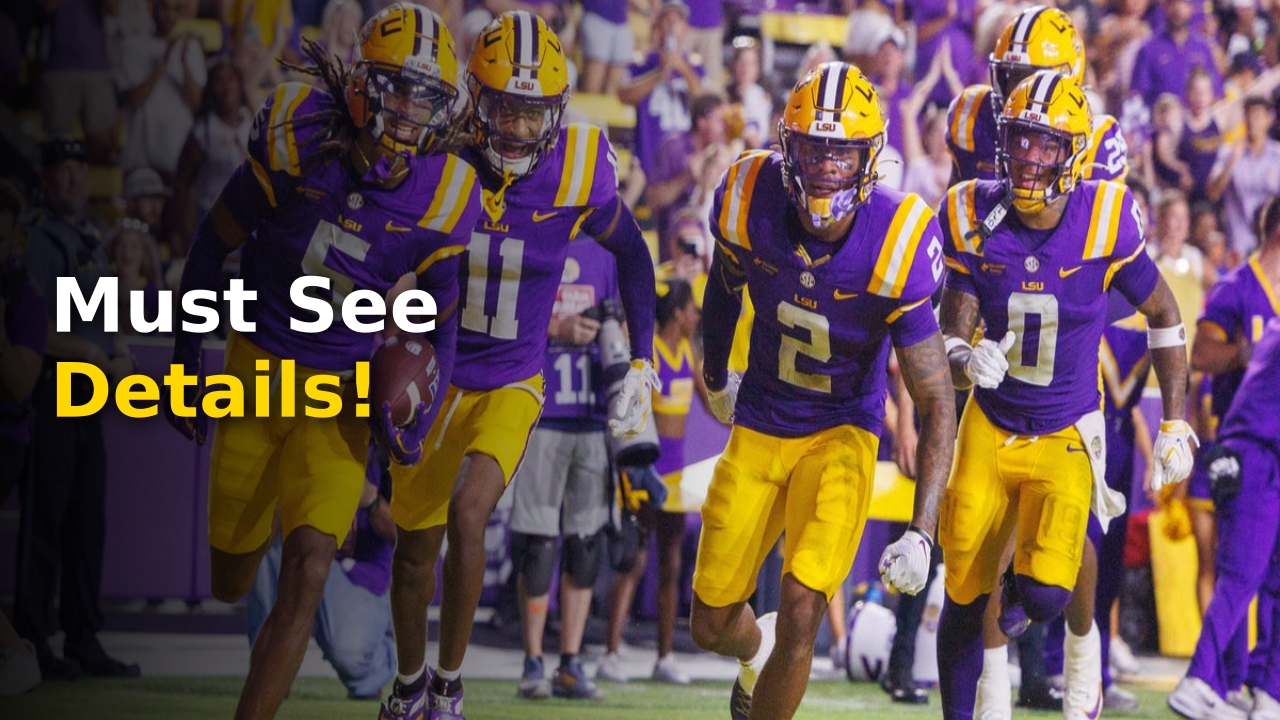 LSU vs Texas A&M 2026 game preview graphic