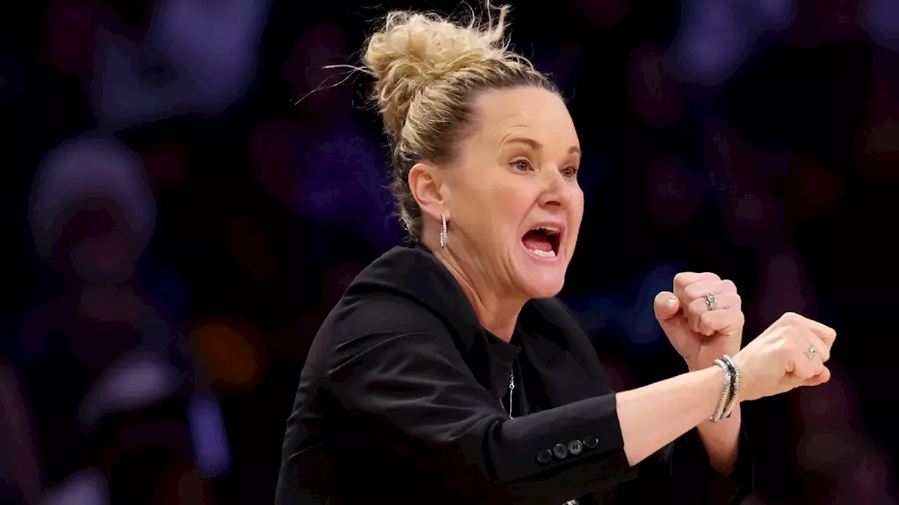 Lynne Roberts Sparks fire after missing the playoffs for two seasons